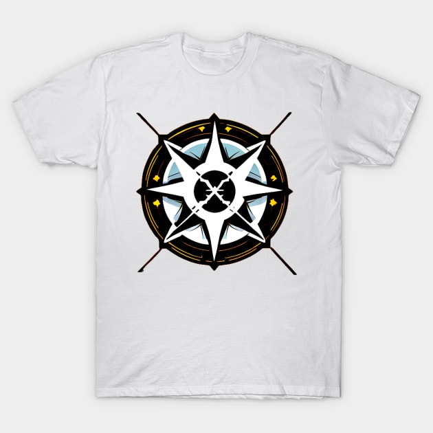 Nautical Guardian Star T-Shirt by HIghlandkings